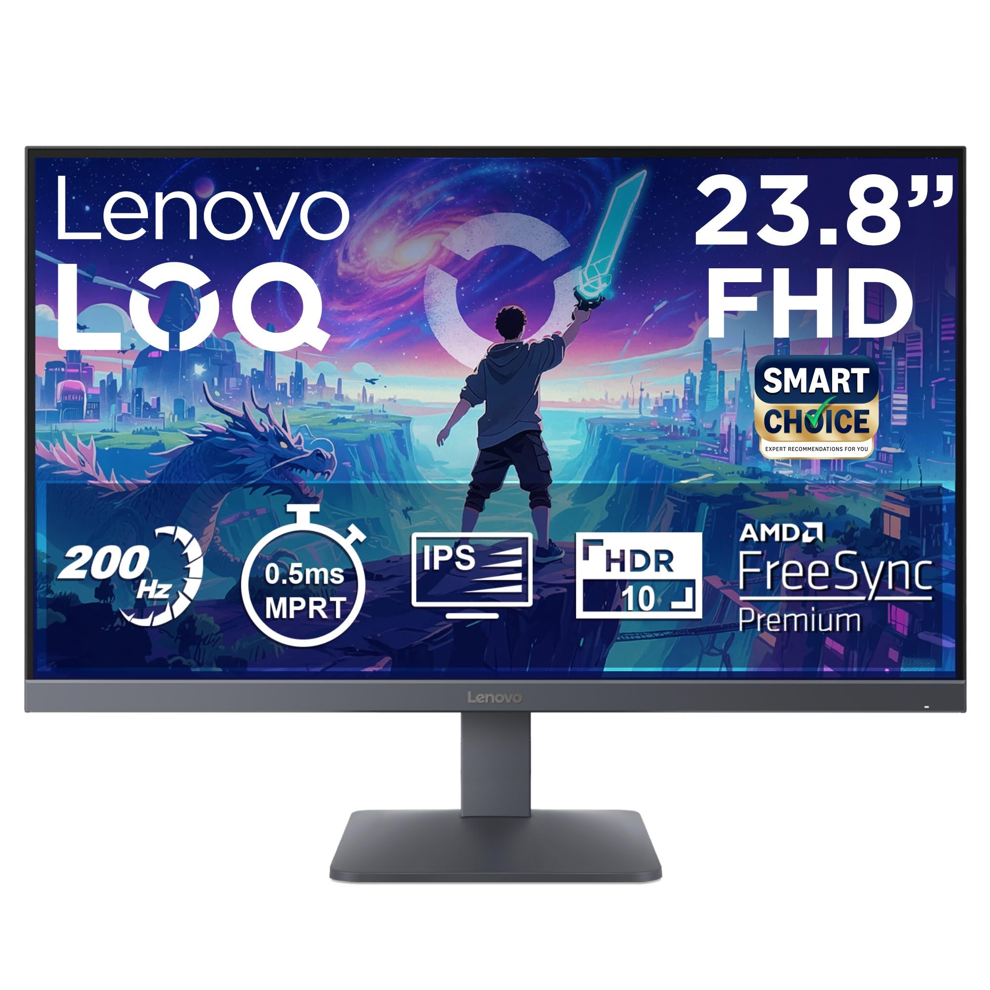 Lenovo LOQ 24-10 (Smartchoice) | 23.8